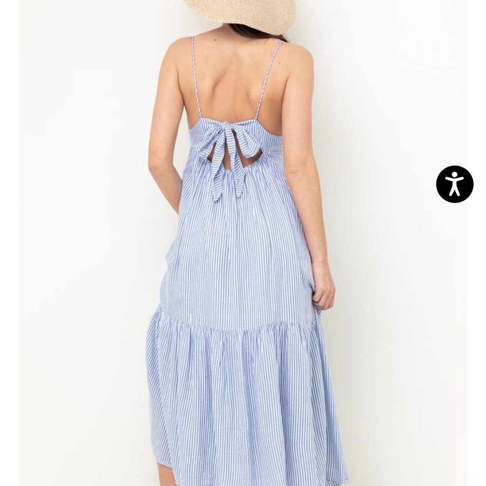 Abbeline tiered maxi dress size XS